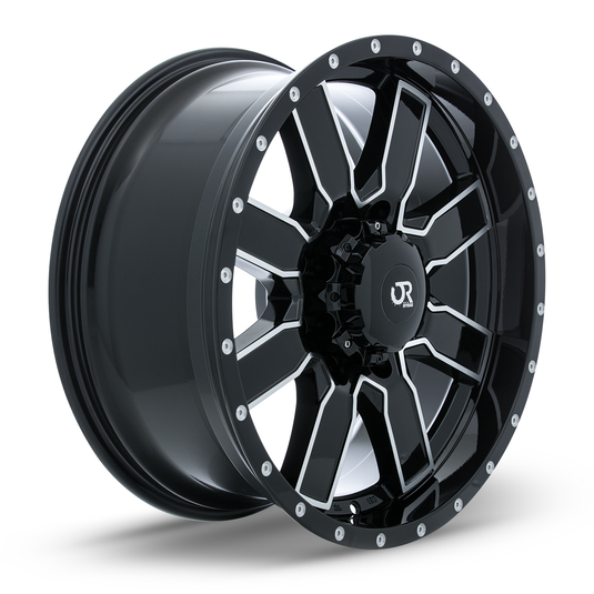 RTX® (Offroad) • 082101 • Steppe • Black Machined • 18x9 6x139.7 ET10 CB78.1