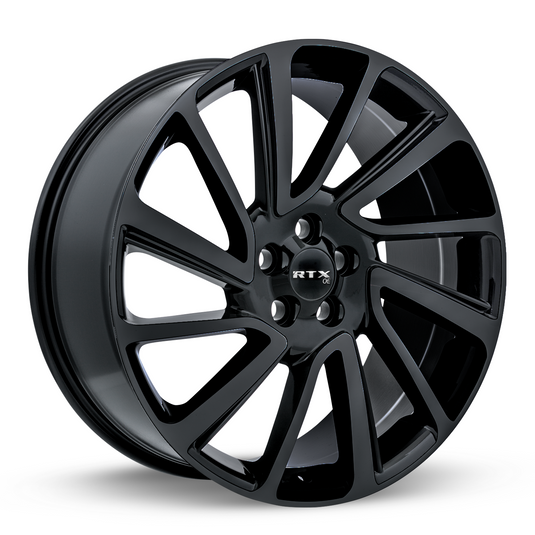 RTX® (OE) • 507418 • Sterling • Satin Black • 20x8.5 5x108 ET45 CB63.4