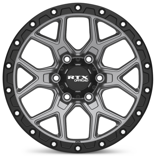 RTX® (Offroad) • 178605 • Storm • Bronze mat avec lèvre noire et rivets fraisés • 17x8,5 6x139,7 ET20 CB106,1