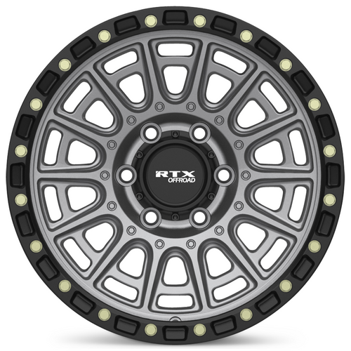 RTX® (Offroad) • 178603 • Striker • Bronze mat avec lèvre noire et rivets fraisés • 17x8,5 6x139,7 ET10 CB106,1