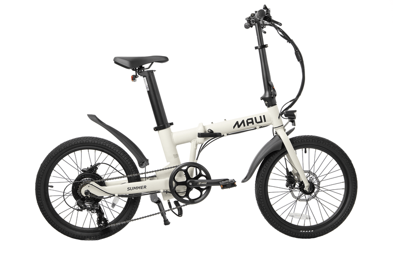 Load image into Gallery viewer, Maui MBFB02WTH - Electric folding bike 350w white
