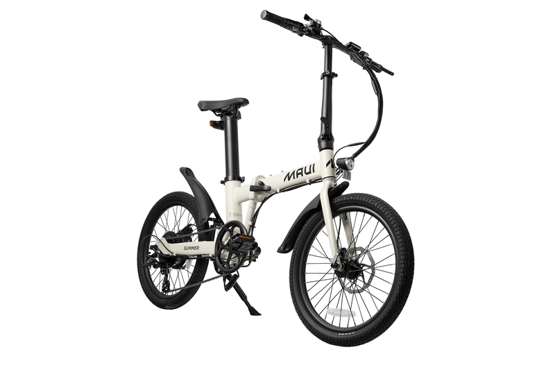 Load image into Gallery viewer, Maui MBFB02WTH - Electric folding bike 350w white
