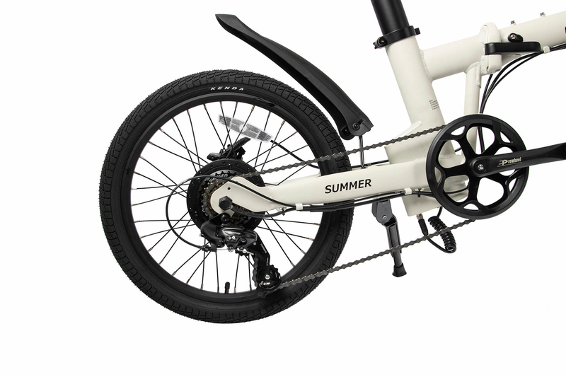 Load image into Gallery viewer, Maui MBFB02WTH - Electric folding bike 350w white
