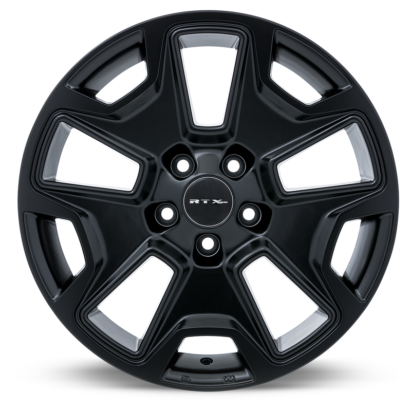 Load image into Gallery viewer, RTX® (OE) • 082108 • Summit • Satin Black • 17x8 5x110 ET35 CB65.1
