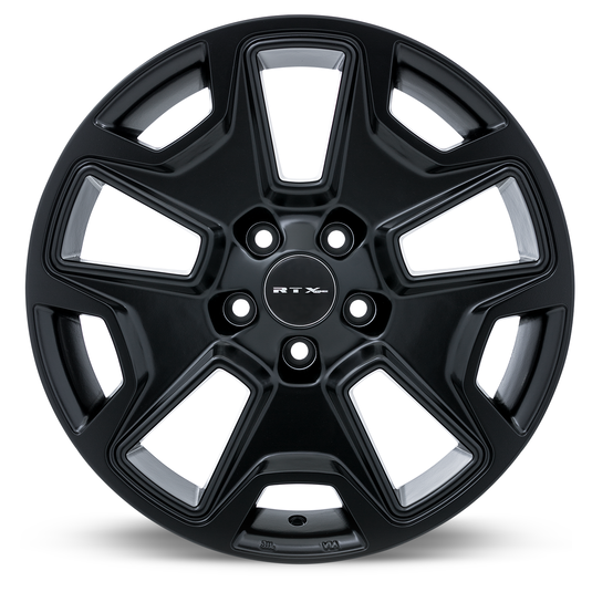 RTX® (OE) • 082108 • Summit • Satin Black • 17x8 5x110 ET35 CB65.1