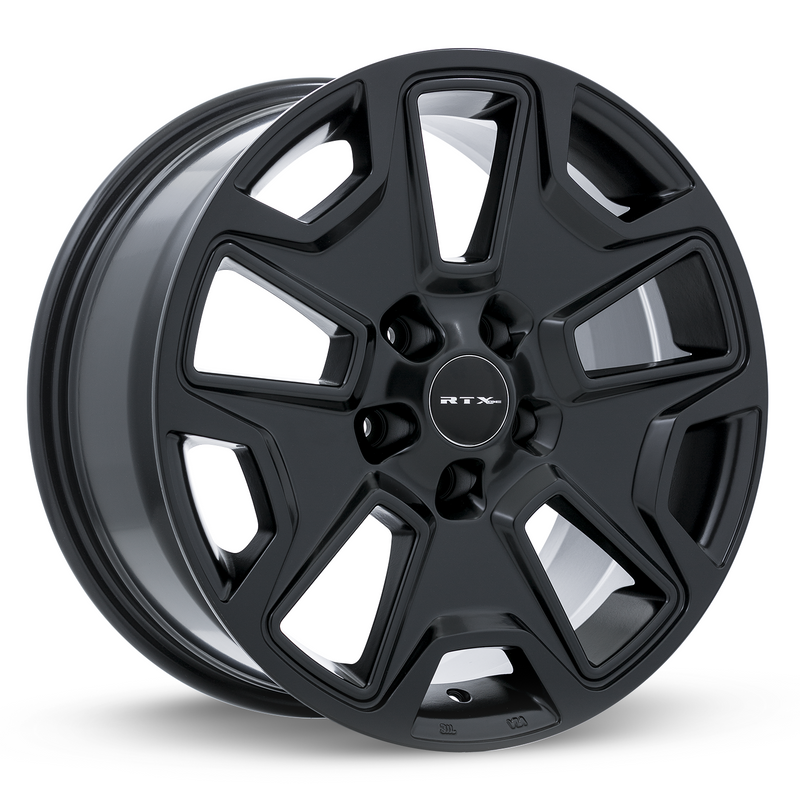 Load image into Gallery viewer, RTX® (OE) • 082108 • Summit • Satin Black • 17x8 5x110 ET35 CB65.1
