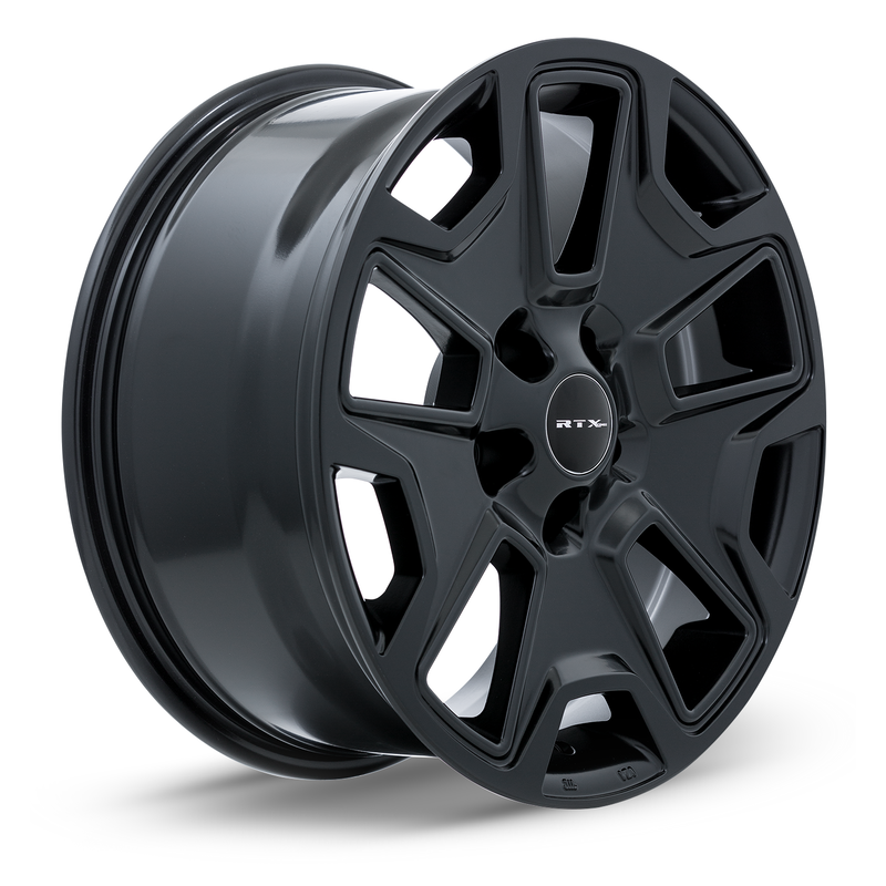 Load image into Gallery viewer, RTX® (OE) • 082108 • Summit • Satin Black • 17x8 5x110 ET35 CB65.1
