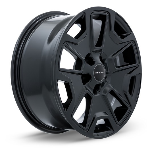 RTX® (OE) • 082108 • Summit • Satin Black • 17x8 5x110 ET35 CB65.1