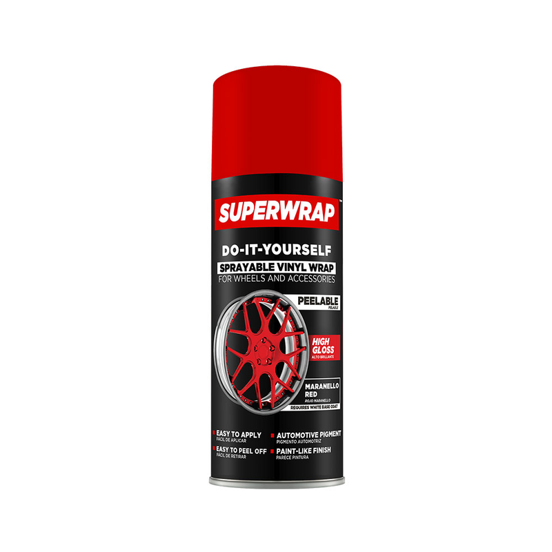 Load image into Gallery viewer, Superwrap SWGS09-CA - Sprayable Vinyl Wrap Solid Series Maranello Red, 313 g - RACKTRENDZ

