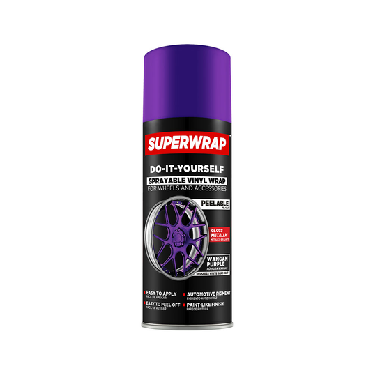Superwrap SWLMS03-CA - Liquid Mettalic Serie, Wangan Purple 313g - RACKTRENDZ