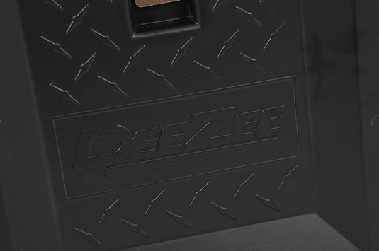 DeeZee 91717P - Poly Triangle Trailer Box - RACKTRENDZ