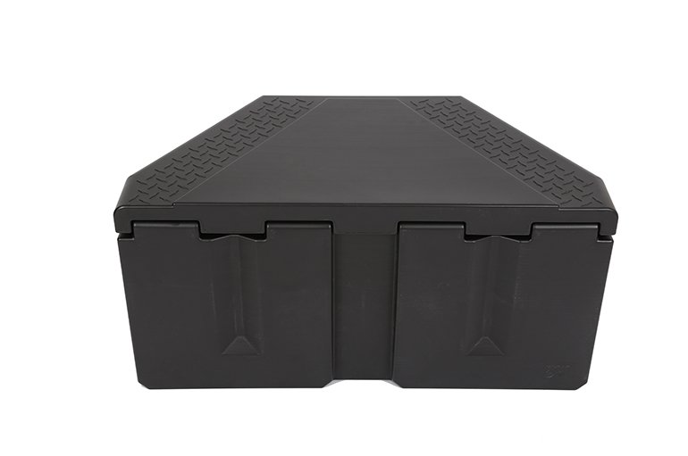Load image into Gallery viewer, DeeZee 91717P - Poly Triangle Trailer Box - RACKTRENDZ
