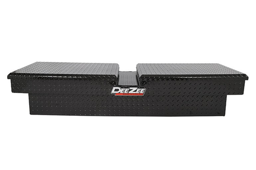DeeZee DZ8370B - Red Label Gull Wing Tool Box – Black - RACKTRENDZ