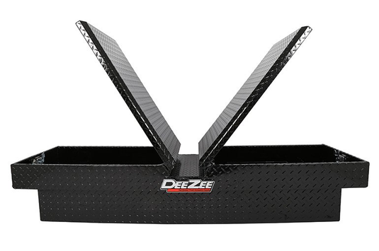 DeeZee DZ8370B - Red Label Gull Wing Tool Box – Black - RACKTRENDZ