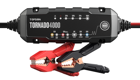 Topdon T4000 - Tornado 4000 Battery Charger - RACKTRENDZ