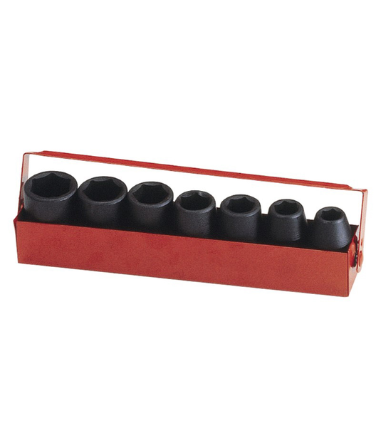 1/2"DR.7PCS IMPACT S. SET 9 '