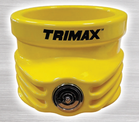 Trimax TFW60 - 5th Wheel King Pin Lock - RACKTRENDZ