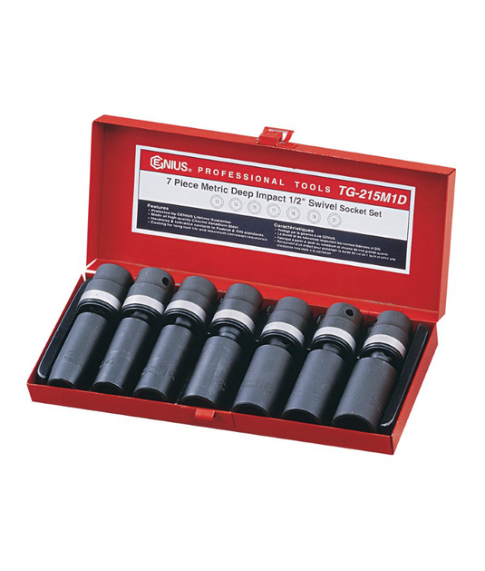 7PC UNIV. IMPACT JOINT SET MET - RT