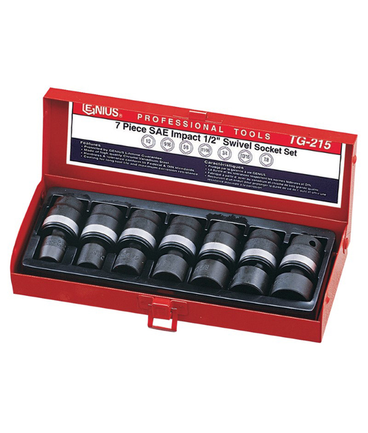 7PC UNIV. IMPACT JOINT SET MET