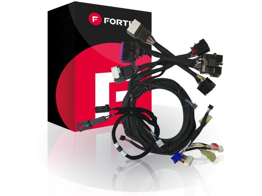 Fortin THAR?VW6 - EVO?ALL/EVO?ONE T?Harness for select Volkswagen and Audi vehicles 2010+ - RACKTRENDZ