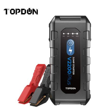 Load image into Gallery viewer, TOPDON V2200PLUS - 12V Jump Starter and Battery Tester
