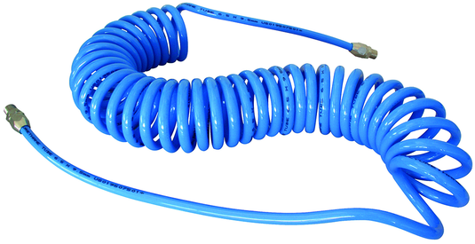 Topring 14-620 - Self Storing Polyurethane Hose Maxair 1/4" x 25' - RACKTRENDZ