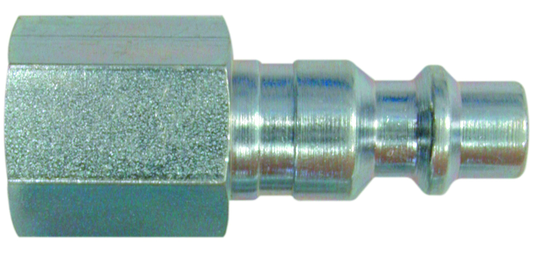 Topring 20-142-500 - Bouchon industriel 1/4 F NPT en acier zingué (paquet de 500)