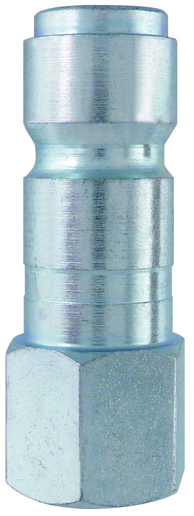 Topring 25-382 - Truflate Plug 1/2" Truflate (Manual) Zinc Plated Steel, sold per unit (bulk)