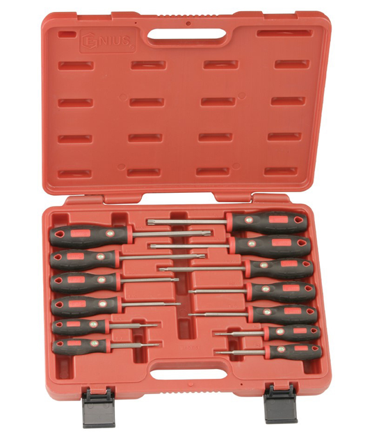13PC.STAR SCREWDRIVER SET