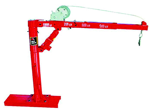 Rodac TRF2108 - Pick-up Crane