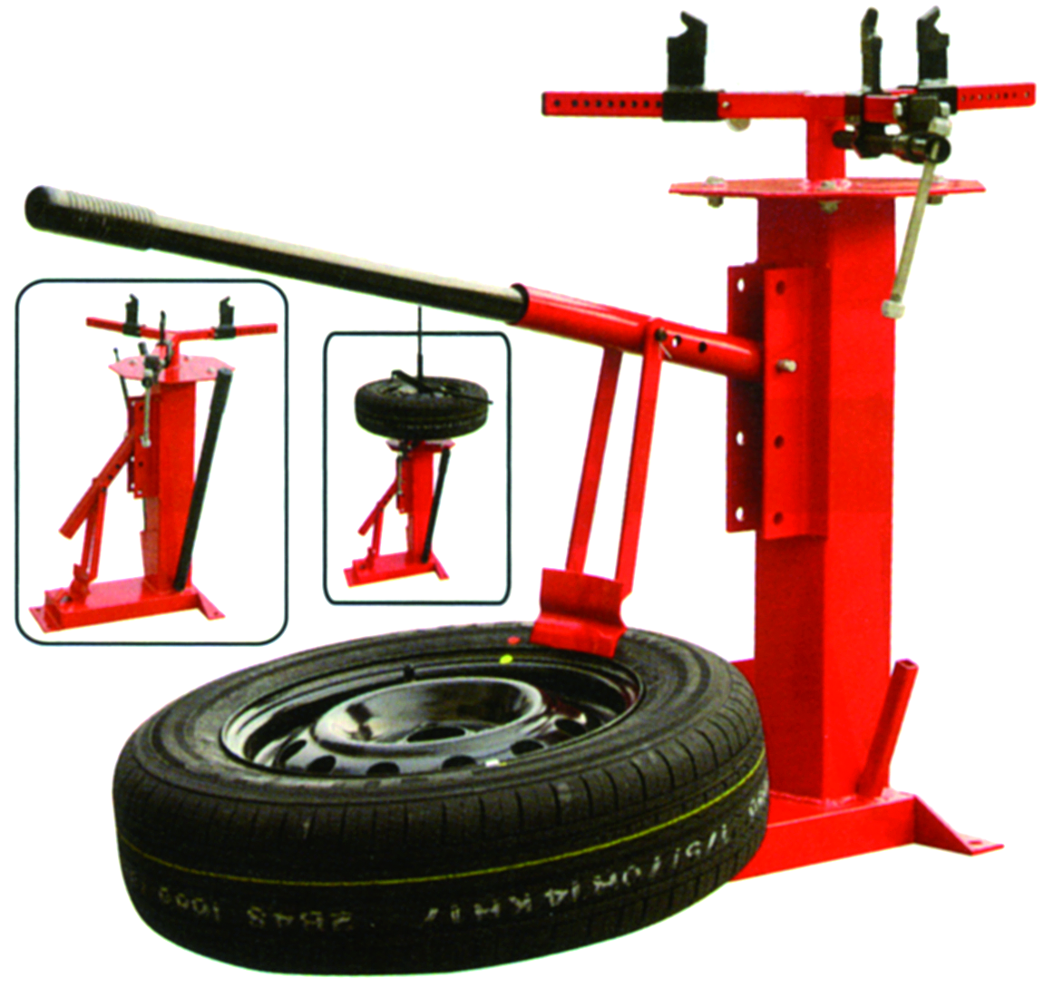 Rodac TRK60001 - Portable Tire Changer – RACKTRENDZ
