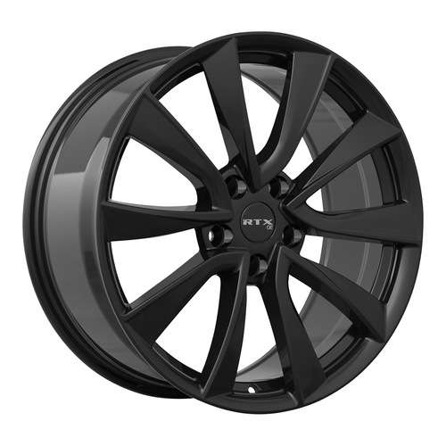 RTX® (OE) • 083210 • TS-01 • Gloss Black • 18x8.5 5x114.3 ET35 CB64.1