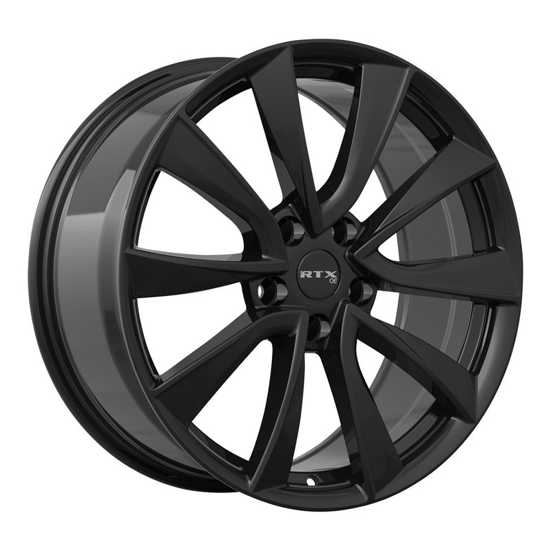 Load image into Gallery viewer, RTX® (OE) • 083212 • TS01 • Gloss Black • 20x8.5 5x114.3 ET35 CB64.1
