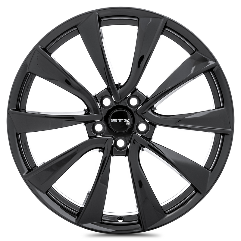 Load image into Gallery viewer, RTX® (OE) • 083511 • TS01 • Gloss Black • 19x9.5 5x114.3 ET45 CB64.1
