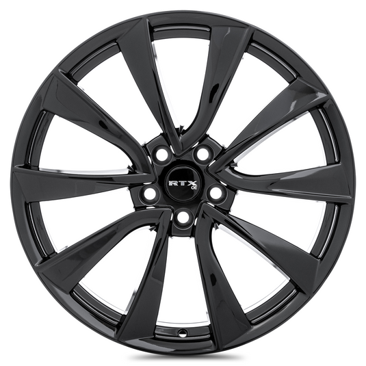 RTX® (OE) • 083511 • TS01 • Gloss Black • 19x9.5 5x114.3 ET45 CB64.1