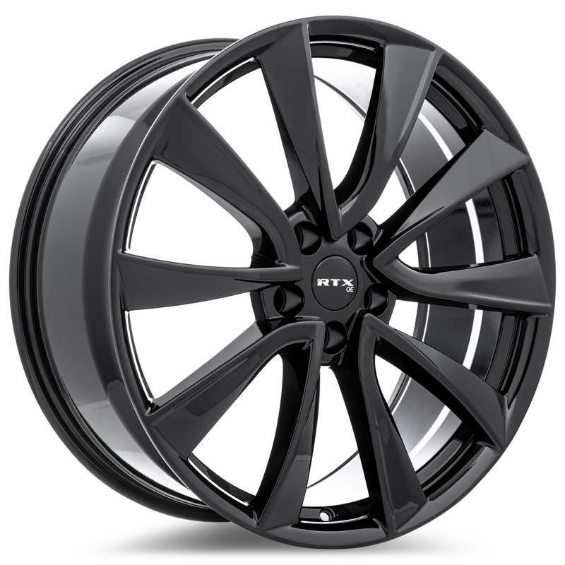 Load image into Gallery viewer, RTX® (OE) • 083212 • TS-01 • Gloss Black • 20x8.5 5x114.3 ET35 CB64.1
