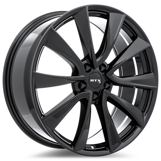 RTX® (OE) • 083212 • TS-01 • Gloss Black • 20x8.5 5x114.3 ET35 CB64.1