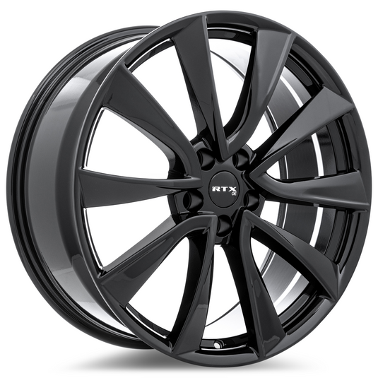 RTX® (OE) • 083212 • TS01 • Gloss Black • 20x8.5 5x114.3 ET35 CB64.1
