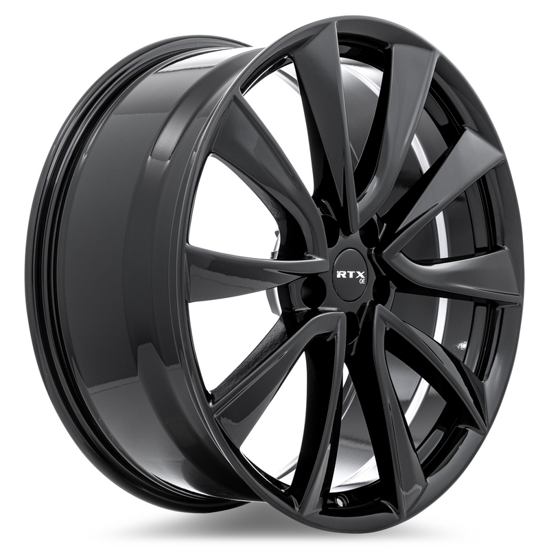 Load image into Gallery viewer, RTX® (OE) • 083511 • TS01 • Gloss Black • 19x9.5 5x114.3 ET45 CB64.1
