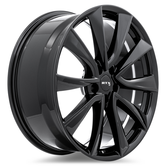 RTX® (OE) • 083210 • TS-01 • Gloss Black • 18x8.5 5x114.3 ET35 CB64.1