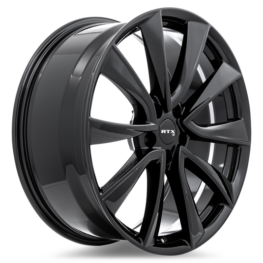 RTX® (OE) • 083212 • TS01 • Gloss Black • 20x8.5 5x114.3 ET35 CB64.1