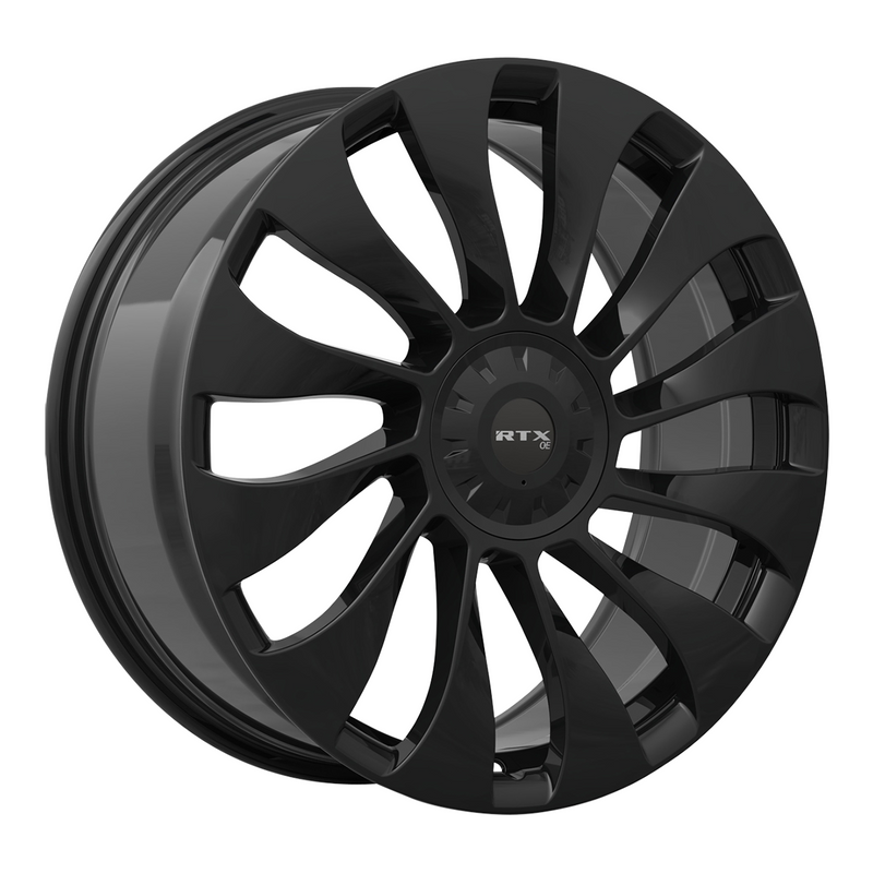 Load image into Gallery viewer, RTX® (OE) • 083214 • TS-02 • Satin Black • 19x8.5 5x114.3 ET35 CB64.1
