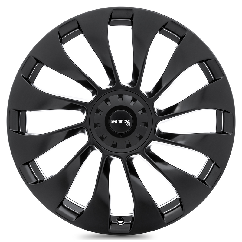 Load image into Gallery viewer, RTX® (OE) • 083213 • TS-02 • Satin Black • 18x8.5 5x114.3 ET35 CB64.1
