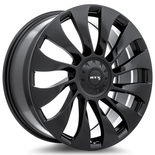 RTX® (OE) • 083214 • TS-02 • Satin Black • 19x8.5 5x114.3 ET35 CB64.1