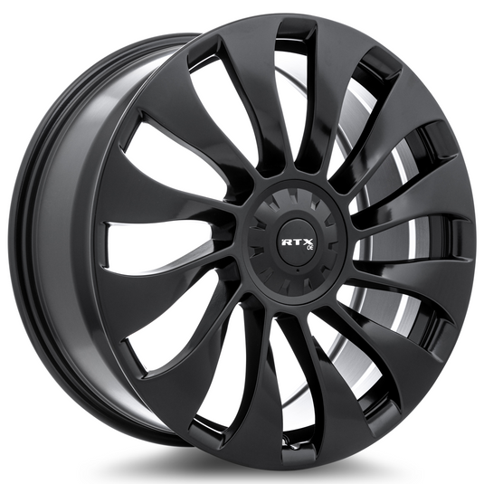 RTX® (OE) • 083214 • TS02 • Satin Black • 19x8.5 5x114.3 ET35 CB64.1