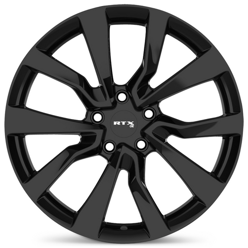 RTX® (OE) • 178611 • TS-04 • Gloss Black • 19x9.5 5x114.3 ET45 CB64.1