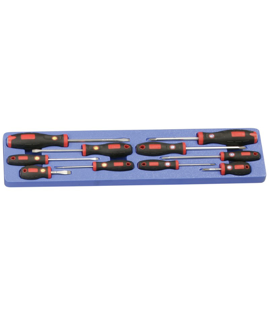 10PC SCREWDRIVER SET