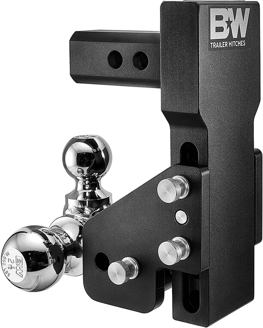 BW TS10066BMP - Tow & Stow Adjustable Ball Mount 1-7/8