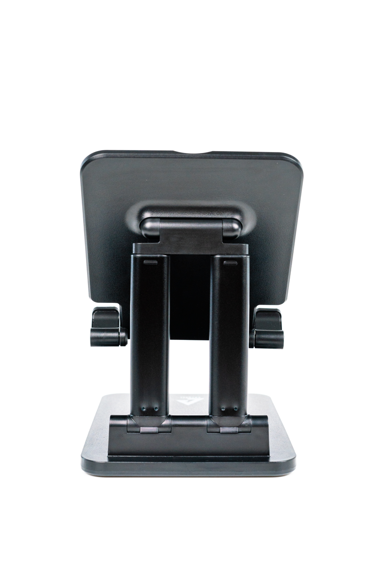 Load image into Gallery viewer, Autocel TSH - Foldable Tablet stand with dual pole Black - RACKTRENDZ
