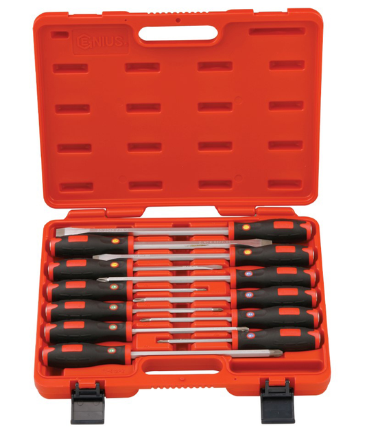 12PC SET COMBINATION SCREWD.